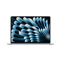 MacBook Air 15", M4 10/​10-​Core, 16GB, 256GB (Himmelblau) 