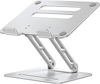 LORYERGO Verstellbarer Laptopständer Aluminium 